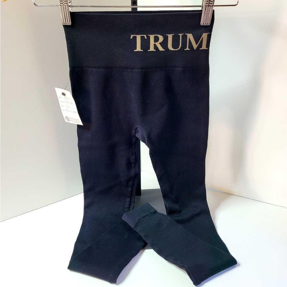 TRUMP EXERCISE WORKOUT YOGA ATHLEISURE LEGGINGS XS/S 🇺🇸